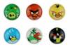Home Button  Αυτοκόλλητα για iPad iPhone iPod Home Button Stickers - Angry Birds